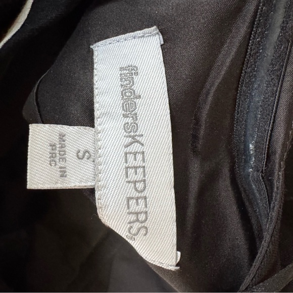 Black Strapless Blouse Small - Picture 4 of 5